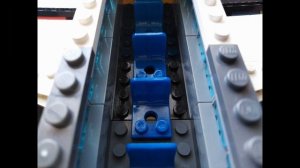 Суперджет 100, как построить игровой самолёт из лего.