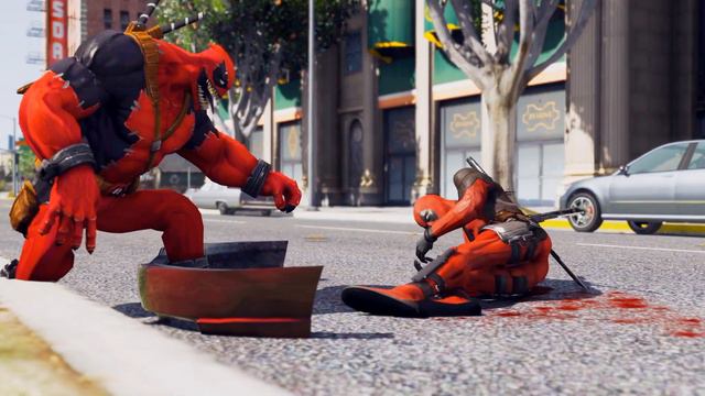 ДЭДПУЛ ПРОТИВ ВЕНОМПУЛА БРАТА ГТА 5 МОДЫ! DEADPOOL VENOMPOOL ОБЗОР МОДА В GTA 5! ИГРЫ ГТА ВИДЕО MOD смотреть онлайн