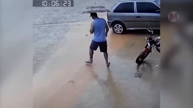 Такое Увидишь Раз в Жизни! Случаи Снятые на Камеру