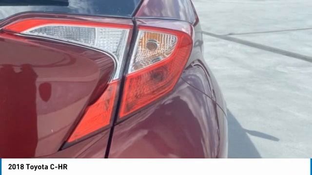 2018 Toyota C-HR 62517A смотреть онлайн