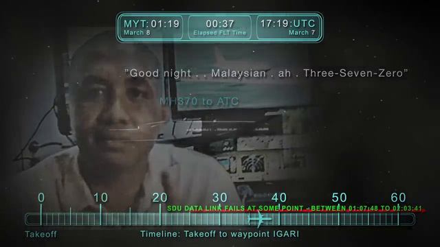 Lost Flight MH370: Episode One