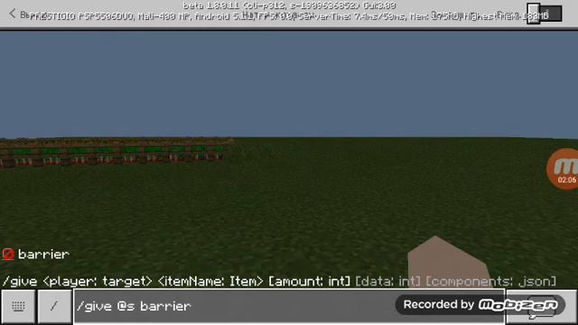 Как получить невидимый блок в майнкрафт PE смотреть онлайн