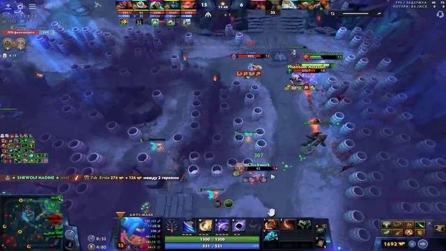 №14 Dota 2 Читер - Anti Mage с ФУЛ ПАКОМ СКРИПТОВ !!! смотреть онлайн