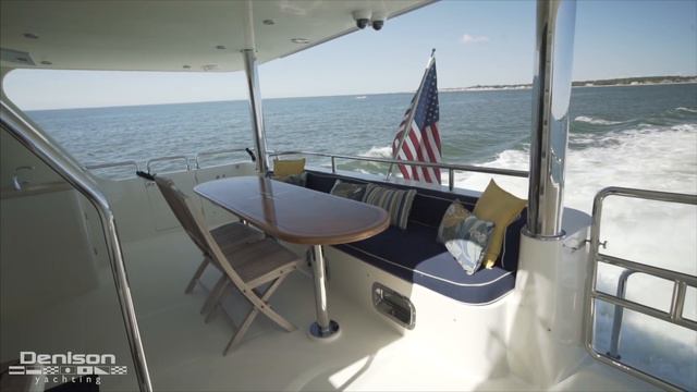 FEURY US: 65 Hampton Endurance Trawler Walkthrough [$1,700,000] смотреть онлайн