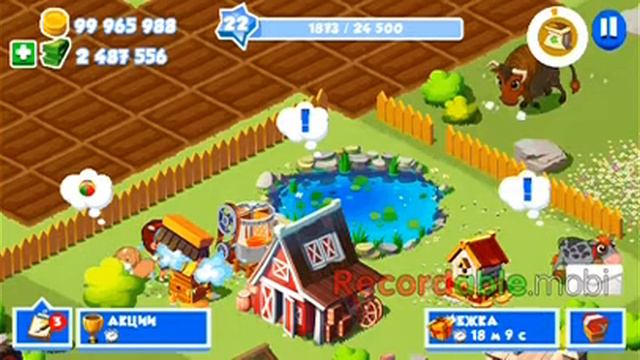прохождение взломанный Green Farm 3 смотреть онлайн
