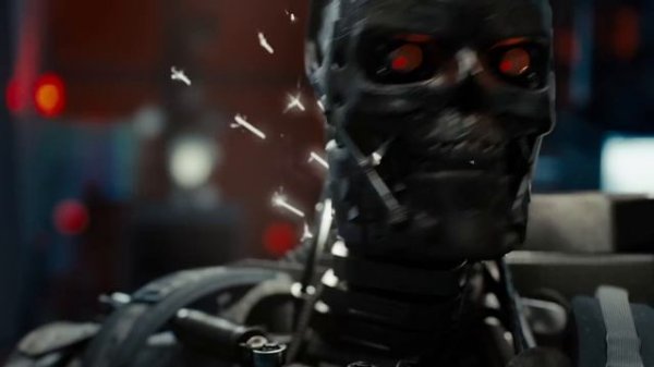John Connor meets T-800 | Terminator Salvation [Open matte]
