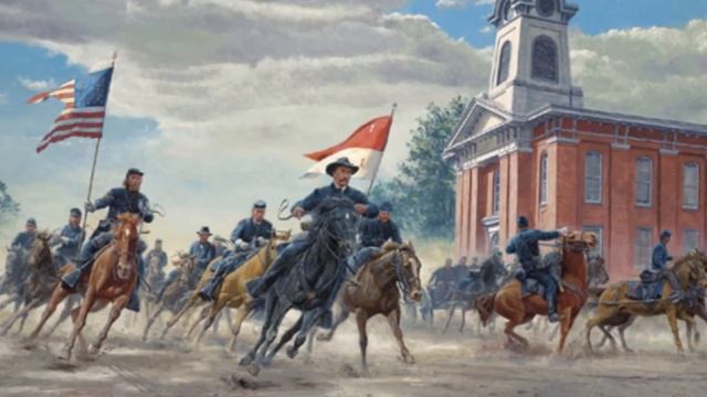 Myles Keogh & the Gettysburg Campaign - Civil War 150th смотреть онлайн