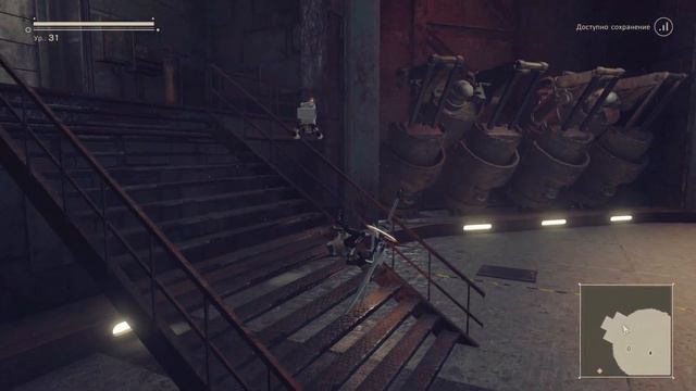 NieR Automata #12 Под Фабрикой, Извращенная религия, Голиаф-многоножка, машины напали на лагерь смотреть онлайн