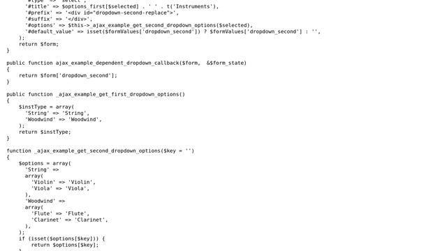 Drupal: Ajax callback function is un-callable смотреть онлайн