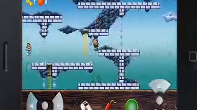 Nicky Boom 2 Level 5-6 Walkthrough iPHONE Game 킹깡군 아이폰게임기 смотреть онлайн