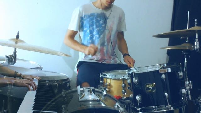Drawbar - Linkin Park (Feat. Tom Morello) - Drum // Piano Cover смотреть онлайн