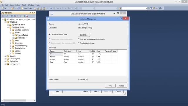Importar de Excel a SQL server | SQL Server - #48 смотреть онлайн