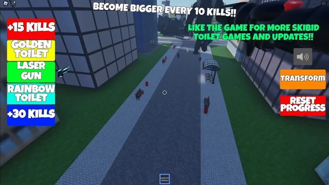 SKIBIDI TOILET vs CAMERAMAN en Roblox! смотреть онлайн