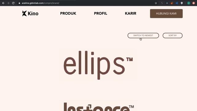 Kino Company Profile Walkthrough (Web) смотреть онлайн