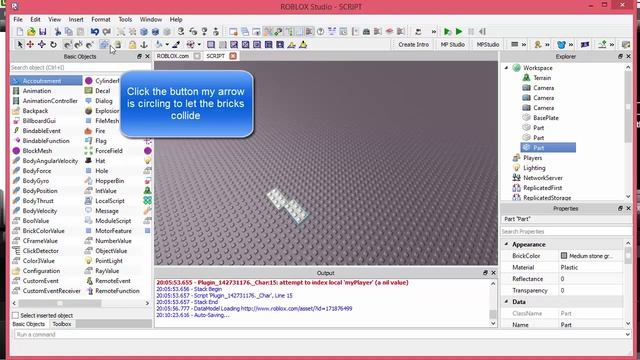 How to CFrame in Roblox Studio смотреть онлайн