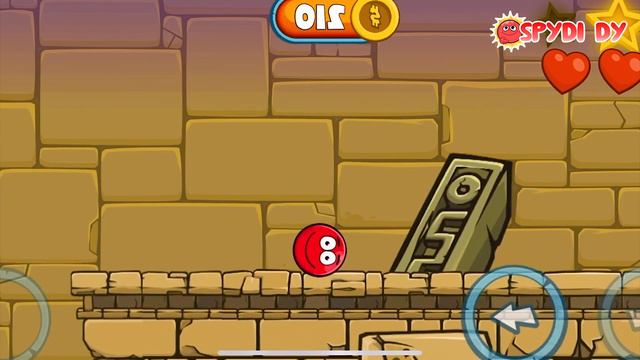 Red Ball Animation Series Red Ball Hero Fight All Bosses ! Spydi Cartoon !