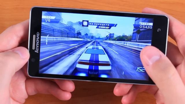 Как идет NFS Most Wanted на Lenovo A536 смотреть онлайн