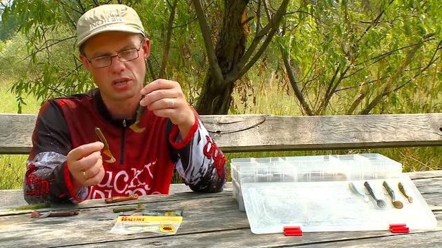 Силиконовые приманки LUCKY JOHN смотреть онлайн