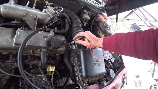 ВАЗ не заводится ни с ключа ни с толкача. смотреть онлайн