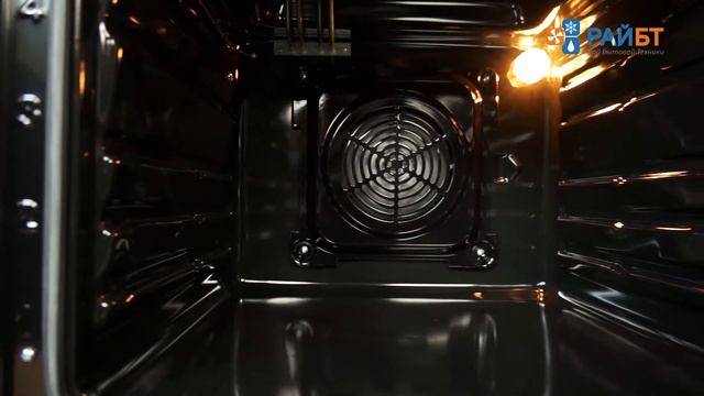 Электрический духовой шкаф Hansa BOEI 64030030 смотреть онлайн