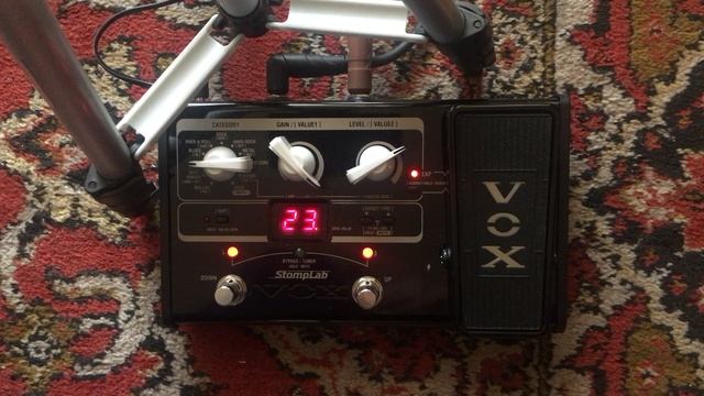 Vox StompLab IIG Presets Demo: Part 1 (00-49, no talking) смотреть онлайн