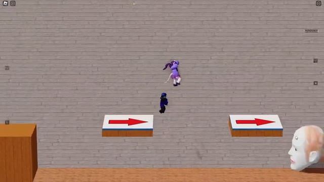 Я СТАЛ БЕЛОГОЛОВЫМ!!! (ROBLOX) смотреть онлайн