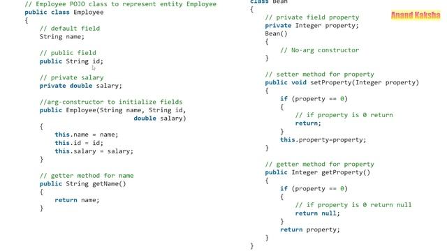 The pojo classes in java 8 with example | Java tutorial of absolute beginners смотреть онлайн