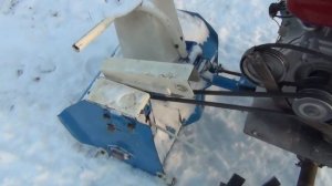 снегоуборщик для мотоблока СМБ - 1 М
