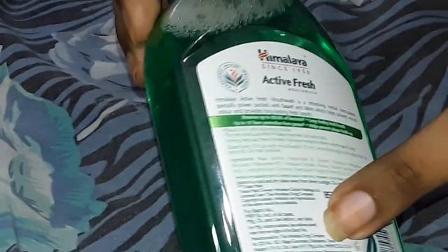 Himalaya active face mouthwash | Himalaya active face mouthwash review in Hindi 》Himalaya смотреть онлайн