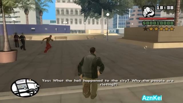GTA San Andreas DYOM: [GreenGoo] Bribed Blood Money (part11) (720p) смотреть онлайн
