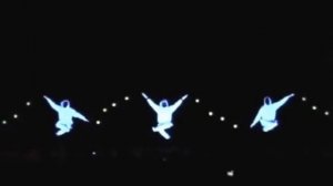 Балет Аллы Духовой «Тодес» - танец в темноте, красиво, необычно