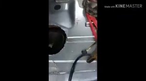 Замена бензонасоса на автомобиле Форд Фиеста 2007 г.в