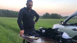 PARD 008 P - LRF . Ночной прицел с дальномером .