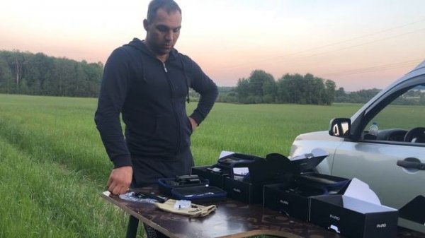 PARD 008 P - LRF . Ночной прицел с дальномером .