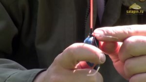 Оснащение болонской удочки с поплавком Cralusso Bolo [salapinru]