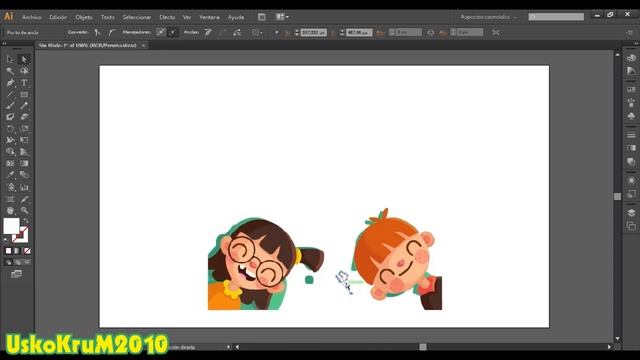 Cómo ELIMINAR FONDO De IMAGEN En ILLUSTRATOR (QUITAR FONDO) ?✅ смотреть онлайн