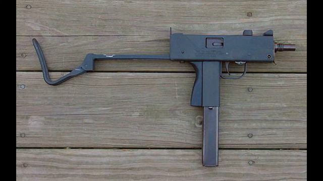 Пистолет пулемет MAC Ingram 10 M10   11 M11