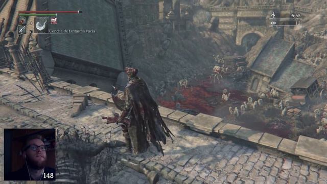 La pesadilla del cazador - 1ª partida Bloodborne #12 смотреть онлайн