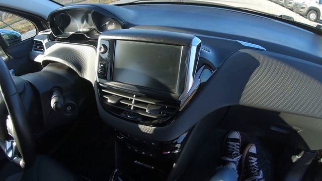 2015 Peugeot 2008 Allure 1.6 BlueHDi 120 Platinum Grey смотреть онлайн