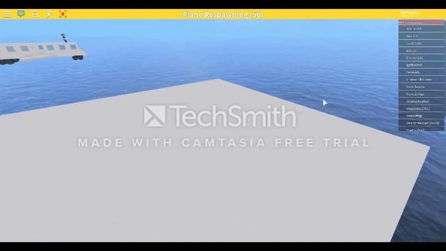 Roblox (Escape The Crashing Plane: Fly Carpet Update!) смотреть онлайн