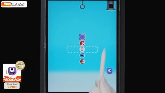 Simple Puzzles 2 (with Numbers from 1 to 10) - Dragon Box math game for kids [iPad/iPhone/Android] смотреть онлайн