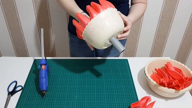 ХРИЗАНТЕМА ИЗ ИЗОЛОНА 70 СМ/ МАСТЕР КЛАСС/ ЦВЕТЫ ИЗ ИЗОЛОНА/ БЕСПЛАТНЫЙ МАСТЕР КЛАСС/СЕМЬЯ ИЗ САМАР смотреть онлайн