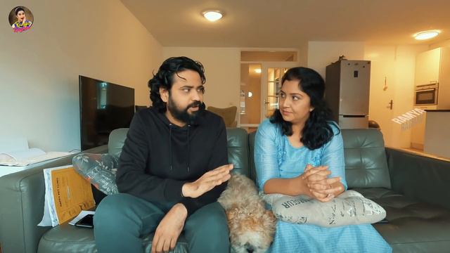 Cuddles తో అంత easy కాదు|How We Relocated My Dog From India🇮🇳to Amsterdam🇳🇱| Ramya Raghav Vlogs | смотреть онлайн