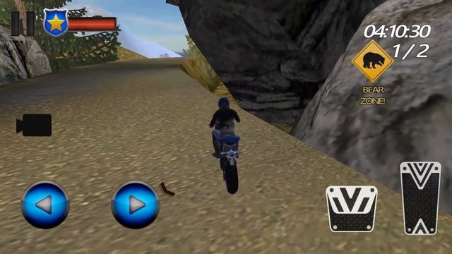 Police Moto Racing: Up Hill 3D - Android Gameplay смотреть онлайн