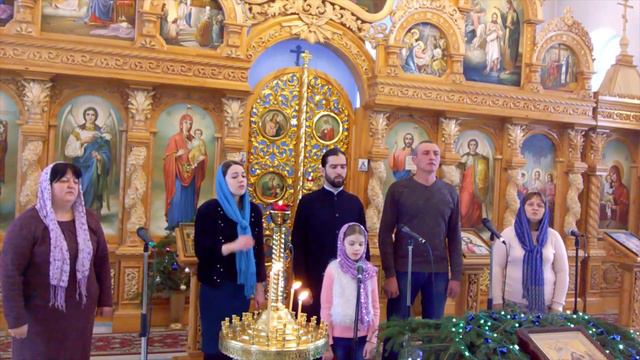 "Засiяла в небi ясная зiрниця" Рiздво 2019 Квiтневе смотреть онлайн