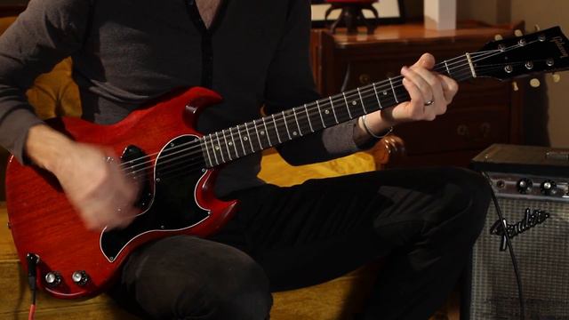 1964 Gibson SG Jr. смотреть онлайн