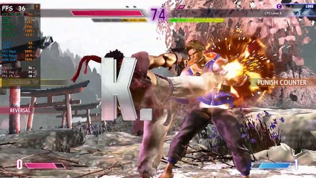 Street Fighter 6 | GTX 750 1GB + i5 3470 | смотреть онлайн