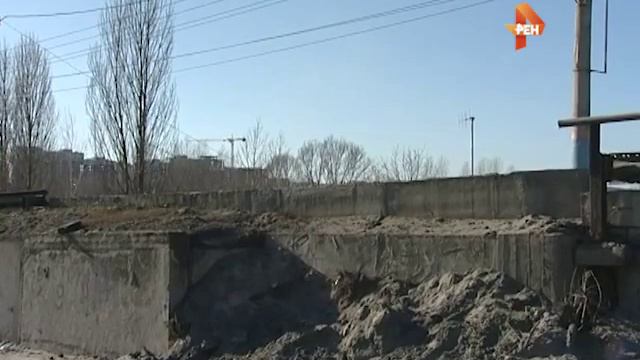 Путепровод  опять не готов 03 04 15