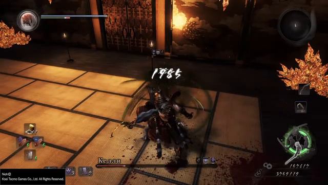 Nioh. Путь сильных. Эдвард Келли смотреть онлайн
