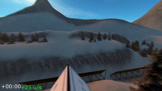 surf_whiteout WR. Surfed by ICS [CS:GO] смотреть онлайн